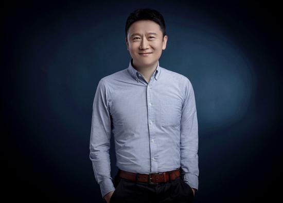 网商银行行长黄浩。来源:被访者供图